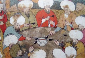 Osmanlı-Ramazan-Sofraları-ve-İftar-Usulü